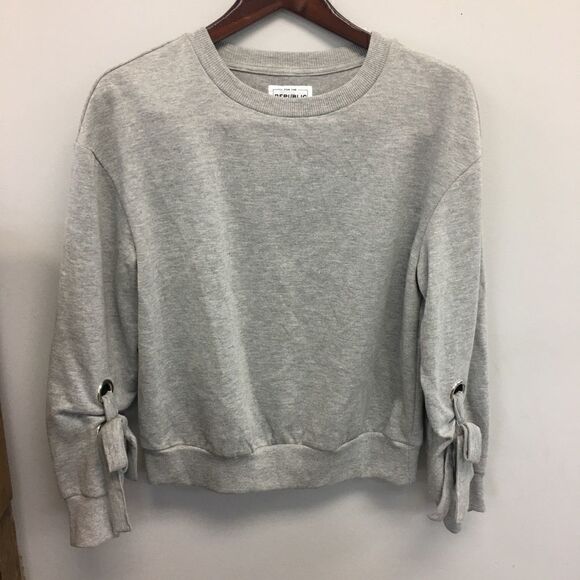 For The Republic | Pullover Tie Sleeve Sweater XS - Picture 1 of 5